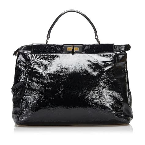 peekaboo fendi picols|fendi peekaboo satchel.